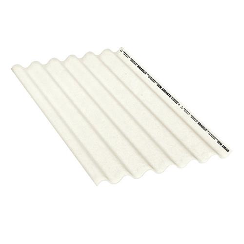 Telha Topcomfort 2,44 x 1,10 Metro 6mm - 225162445 - BRASILIT Telha Topcomfort 2,44 x 1,10 Metro 6mm - 225162445 - BRASILIT