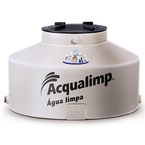 Caixa D' Água Limpa 2500 Litros Com Boia + Filtro - AQUALIMP Caixa D' Água Limpa 2500 Litros Com Boia + Filtro - AQUALIMP