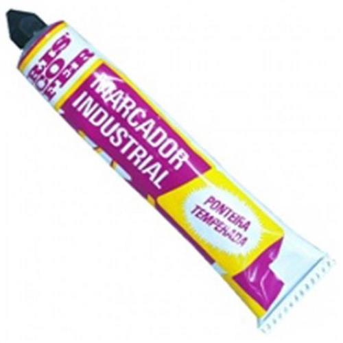Marcador Industrial PL60 3mm Vermelho - 1223/100 - RISCOFER Marcador Industrial PL60 3mm Vermelho - 1223/100 - RISCOFER