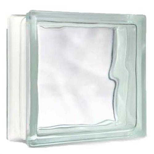 Bloco de Vidro Incolor 20x20cm - 7899201700016 - W.COLORTIL Bloco de Vidro Incolor 20x20cm - 7899201700016 - W.COLORTIL
