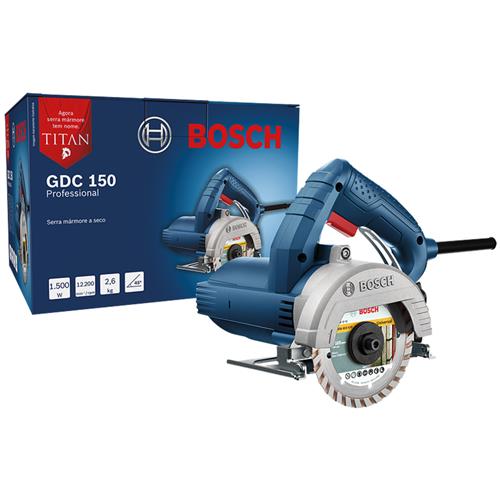 Serra Mármore GDC150 Com Disco - 0601.548.6D1-000 - BOSCH Serra Mármore GDC150 Com Disco - 0601.548.6D1-000 - BOSCH