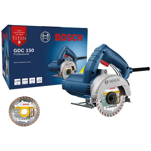 Serra Mármore GDC150 Com Disco - 0601.548.6D1-000 - BOSCH Serra Mármore GDC150 Com Disco - 0601.548.6D1-000 - BOSCH