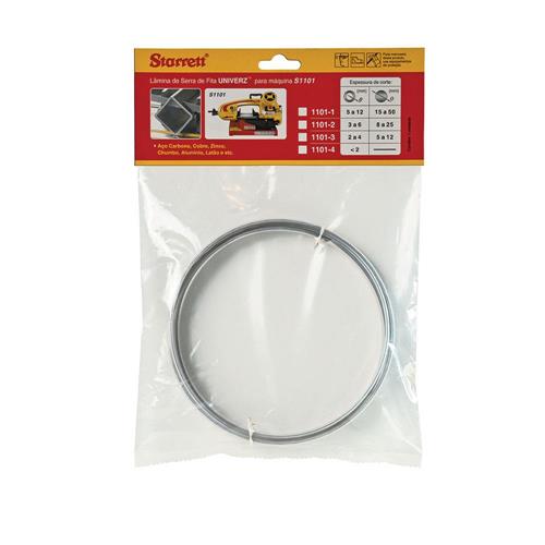 Lâmina Para Maquina de Serra Fita 14/18 Dentes - ST11013 - STARRETT Lâmina Para Maquina de Serra Fita 14/18 Dentes - ST11013 - STARRETT