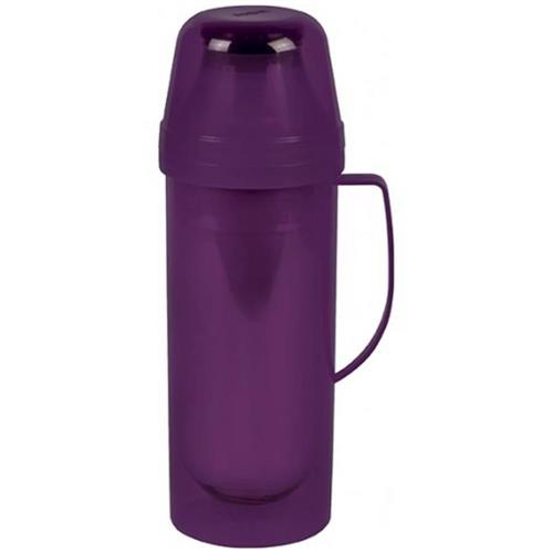 Garrafa Térmica GT Diva 1 Litro Berinjela - 25100123 - MOR Garrafa Térmica GT Diva 1 Litro Berinjela - 25100123 - MOR