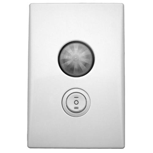 Sensor de Presença Caixa 4x2 Com Tecla - DNI6022 - KEY WEST Sensor de Presença Caixa 4x2 Com Tecla - DNI6022 - KEY WEST