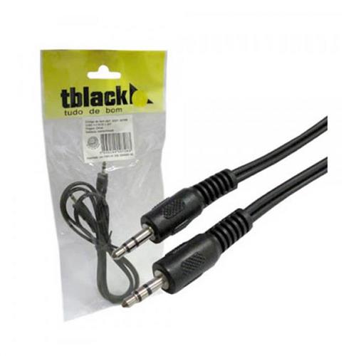 Cabo P2 ST Gold 1.2 Metros Plus Bancada Dual - 1.1.366 - TBLACK Cabo P2 ST Gold 1.2 Metros Plus Bancada Dual - 1.1.366 - TBLACK