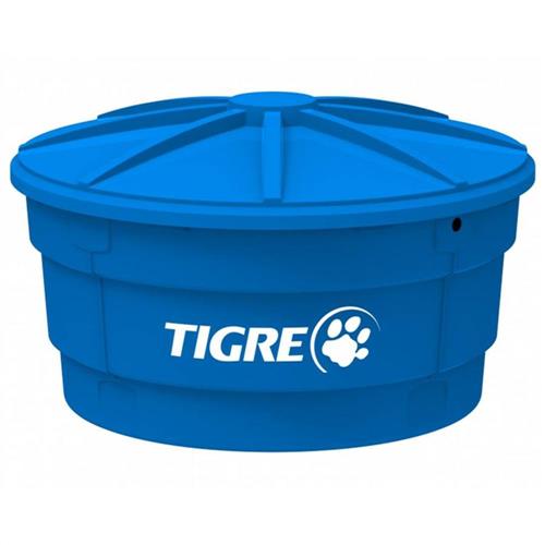 Caixa D'Água Com Tampa 500 Litros - 22.99.314.3 - TIGRE Caixa D'Água Com Tampa 500 Litros - 22.99.314.3 - TIGRE