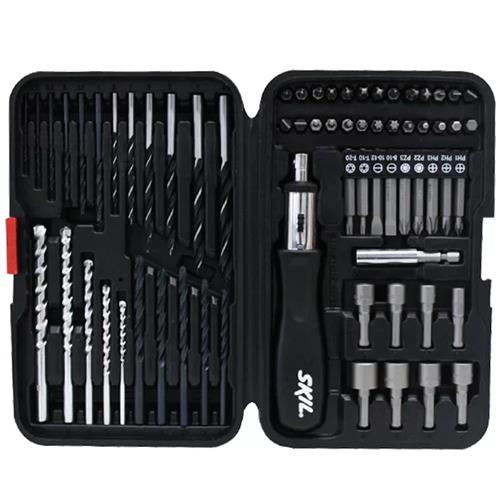 Kit de Acessórios Com 67 Peças - 2607.017.085-000 - SKIL Kit de Acessórios Com 67 Peças - 2607.017.085-000 - SKIL