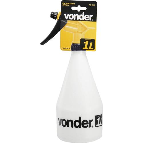 Pulverizador Agrícola 1 Litro PU010 - 62.40.001.000 - VONDER Pulverizador Agrícola 1 Litro PU010 - 62.40.001.000 - VONDER