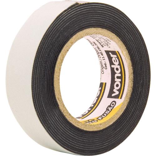 Fita Autofusão 19mm x 2 Mts - 11.40.190.200 - VONDER Fita Autofusão 19mm x 2 Mts - 11.40.190.200 - VONDER