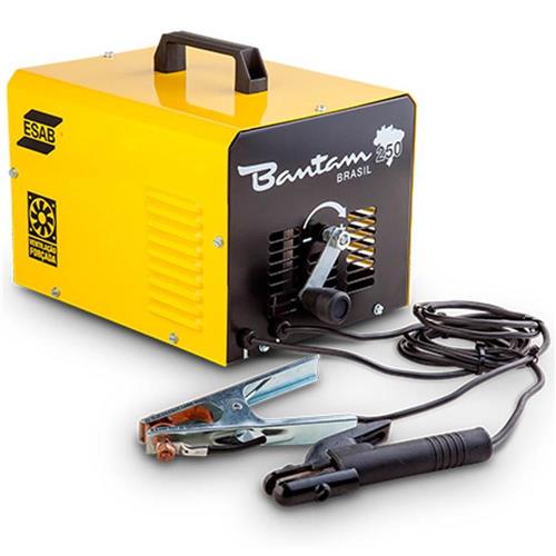 Máquina de Solda Bantam Brasil 250 - 0406680 - ESAB Máquina de Solda Bantam Brasil 250 - 0406680 - ESAB