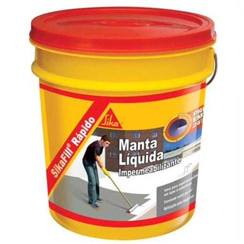 Sikafill Rápido Branco 15kg - BR78291 - SIKA Sikafill Rápido Branco 15kg - BR78291 - SIKA