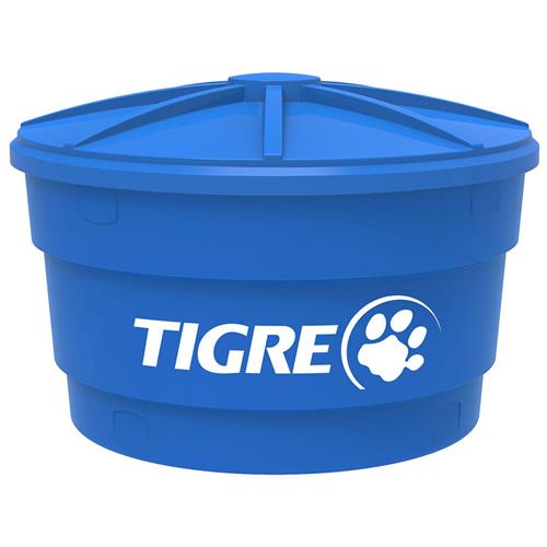Caixa D´Água de Polietileno 1000 Litros Com Tampa - 22.88.334.8 - TIGRE Caixa D´Água de Polietileno 1000 Litros Com Tampa - 22.88.334.8 - TIGRE