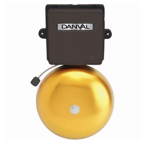 Alarme Com Batente Lateral 150 mm - CA02.3 - DANVAL Alarme Com Batente Lateral 150 mm - CA02.3 - DANVAL
