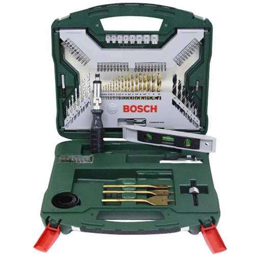 Jogo X-Line Titânio Com 100 Peças - 2607019330 - BOSCH Jogo X-Line Titânio Com 100 Peças - 2607019330 - BOSCH