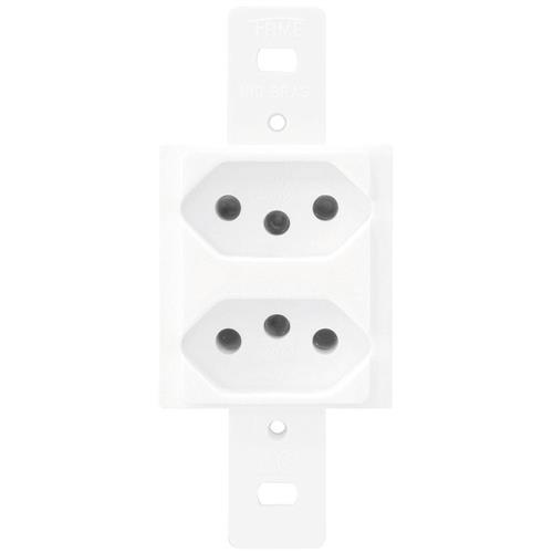 Modulo 2tom 2p+t 20a blanc 1338 fame - FAME - FAME Modulo 2tom 2p+t 20a blanc 1338 fame - FAME - FAME