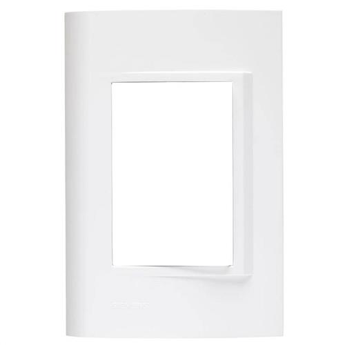 Placa 4x2 3 Postos Branca - S730103004 - SCHNEIDER Placa 4x2 3 Postos Branca - S730103004 - SCHNEIDER