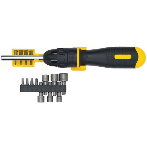 Chave Catracada Multi Bit 20 Peças - 62-574 - STANLEY Chave Catracada Multi Bit 20 Peças - 62-574 - STANLEY