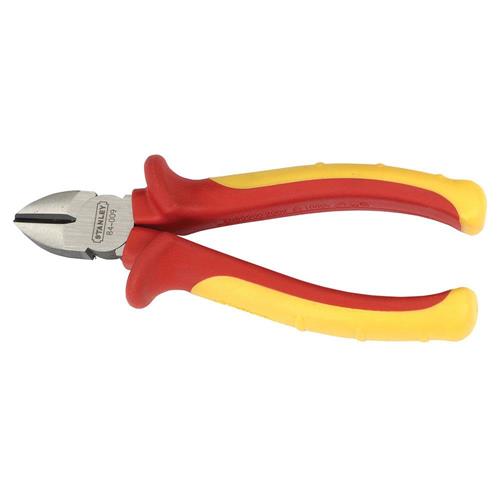 Alicate Corte Diagonal Maxsteel VDE 1000v - 84-009 - STANLEY Alicate Corte Diagonal Maxsteel VDE 1000v - 84-009 - STANLEY