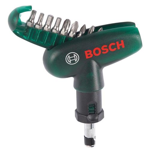 Jogo dePontas Pra Parafusadeia Com 9 pontas - 2607019510 - BOSCH Jogo dePontas Pra Parafusadeia Com 9 pontas - 2607019510 - BOSCH