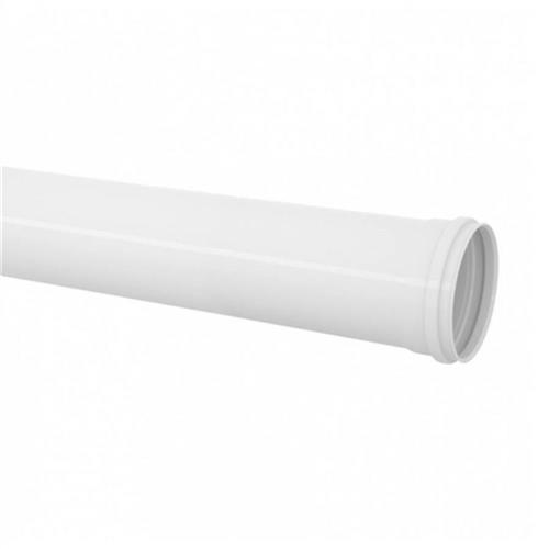 Tubo PVC Para Esgoto Série Normal 3 Metros 2" DN-50 Branco - 11.03.050.5 - TIGRE Tubo PVC Para Esgoto Série Normal 3 Metros 2" DN-50 Branco - 11.03.050.5 - TIGRE