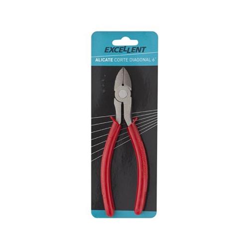 Alicate de Corte Diagonal 6" - 2MF - EDA Alicate de Corte Diagonal 6" - 2MF - EDA