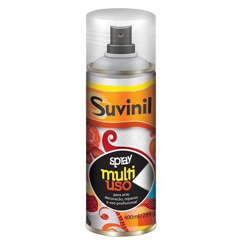Spray Multi Uso Branco Brilhante 400ml - 54631011 - SUVINIL Spray Multi Uso Branco Brilhante 400ml - 54631011 - SUVINIL