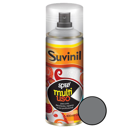 Spray Multi Uso Cinza 400ml - 54630852 - SUVINIL Spray Multi Uso Cinza 400ml - 54630852 - SUVINIL