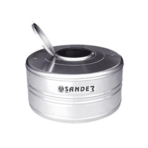 Caixa D´Água de Inox 1000 Litros Com Tampa Compacta Modelo AC - SANDER Caixa D´Água de Inox 1000 Litros Com Tampa Compacta Modelo AC - SANDER