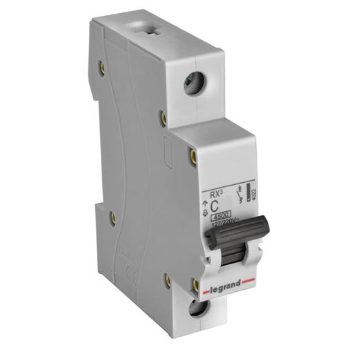 Disjuntor Unipolar Curva B DIN Rx3 16A - 402217 - PIAL Disjuntor Unipolar Curva B DIN Rx3 16A - 402217 - PIAL