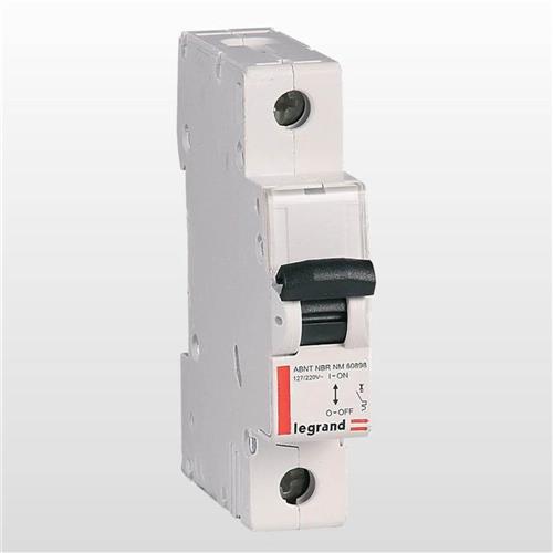 Disjuntor Unipolar Curva C DIN Rx3 20A - 402245 - PIAL Disjuntor Unipolar Curva C DIN Rx3 20A - 402245 - PIAL