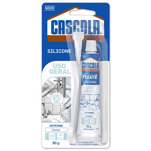 Silicone flex.sista acet.uso geral 50g - 1656926/1656918 - ALBA QUIMICA Silicone flex.sista acet.uso geral 50g - 1656926/1656918 - ALBA QUIMICA
