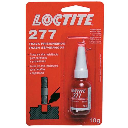 Trava rosca 277 10g loctite - 284485 - LOCTITE INDL. Trava rosca 277 10g loctite - 284485 - LOCTITE INDL.