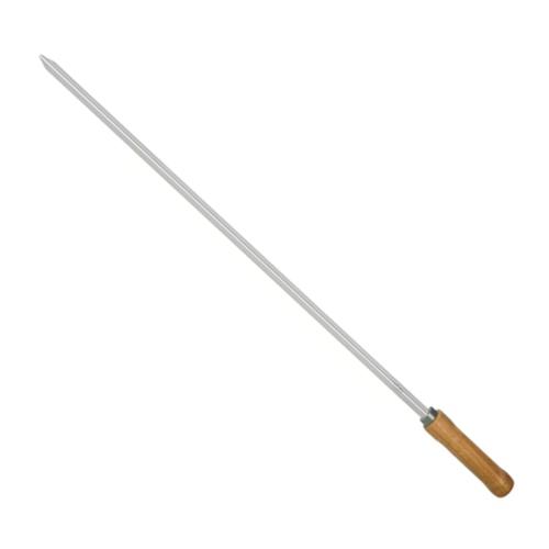 Espeto Simples Para Churrasco 75cm Mor