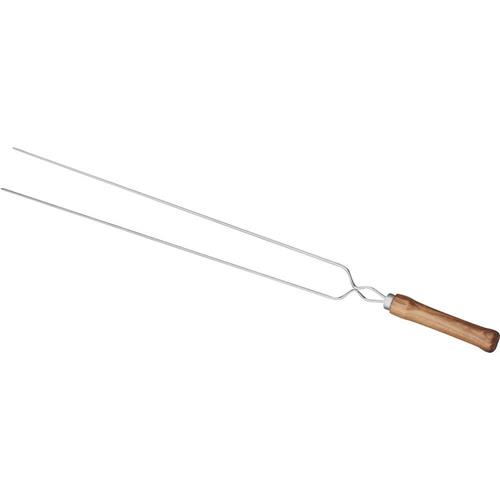 Espeto Duplo para Churrasco 65cm