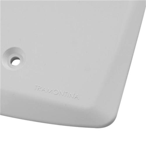 Placa Cega Lux2 4x2 - 57105/001 - TRAMONTINA Placa Cega Lux2 4x2 - 57105/001 - TRAMONTINA