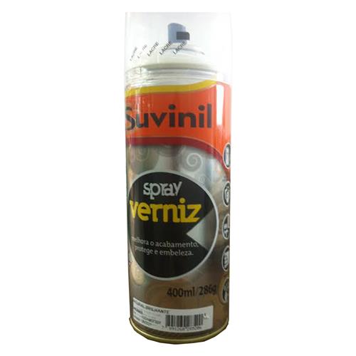 Spray Multi Uso Verniz Brilhante 400ml - 54630905 - SUVINIL Spray Multi Uso Verniz Brilhante 400ml - 54630905 - SUVINIL