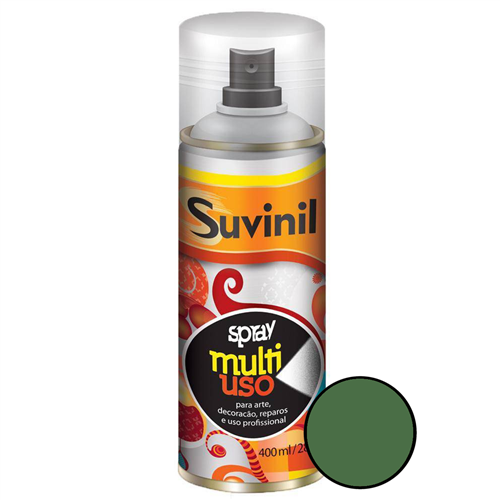 Spray Multi Uso Verde Folha 400ml - 54631859 - SUVINIL Spray Multi Uso Verde Folha 400ml - 54631859 - SUVINIL
