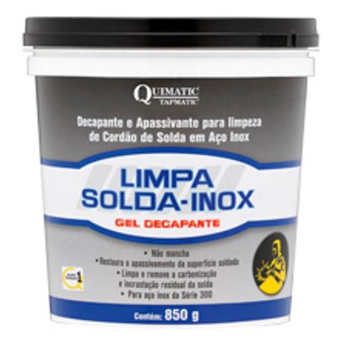 Limpa Inox Em Gel 850g - LG2 - TAPMATI Limpa Inox Em Gel 850g - LG2 - TAPMATI