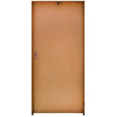 Porta Lisa de Madeira Mescla Eco 80x210cm Direita - NOVA LESTE Porta Lisa de Madeira Mescla Eco 80x210cm Direita - NOVA LESTE