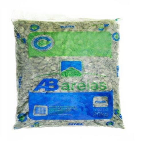 Pedra saco c/20kg - ROSEIRA Pedra saco c/20kg - ROSEIRA
