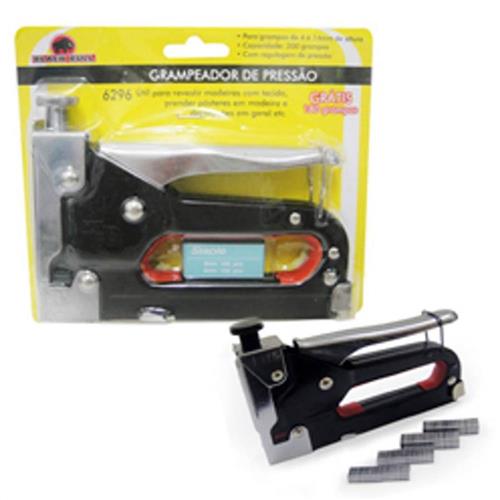 Grampeador de pressao 4-14 - 6296 - BLACK BULL Grampeador de pressao 4-14 - 6296 - BLACK BULL
