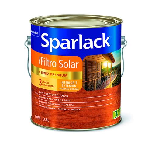 Sparlack Filtro Solar Secagem Rápida Acetinado 3.6 Litros - 5203217 - CORAL Sparlack Filtro Solar Secagem Rápida Acetinado 3.6 Litros - 5203217 - CORAL