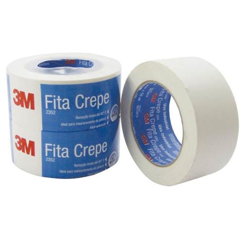 Fita Crepe 2352 48mm x 50m - HB004193221 - 3M Fita Crepe 2352 48mm x 50m - HB004193221 - 3M