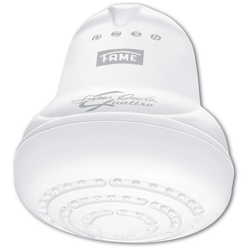 Ducha 4 Temperaturas 127V 5400W - 1804 - FAME Ducha 4 Temperaturas 127V 5400W - 1804 - FAME