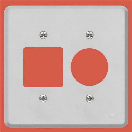 Placa Espelho 4x4 F25 Série Gris - 0239 - FAME Placa Espelho 4x4 F25 Série Gris - 0239 - FAME