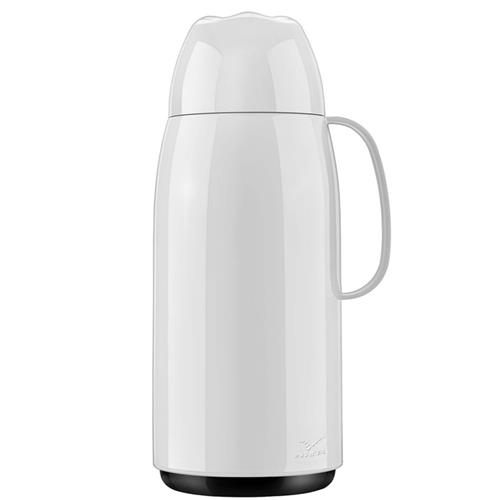 Garrafa Térmica Rolha Top Wave Lisa 1 Litro - 8111 - INVICTA Garrafa Térmica Rolha Top Wave Lisa 1 Litro - 8111 - INVICTA