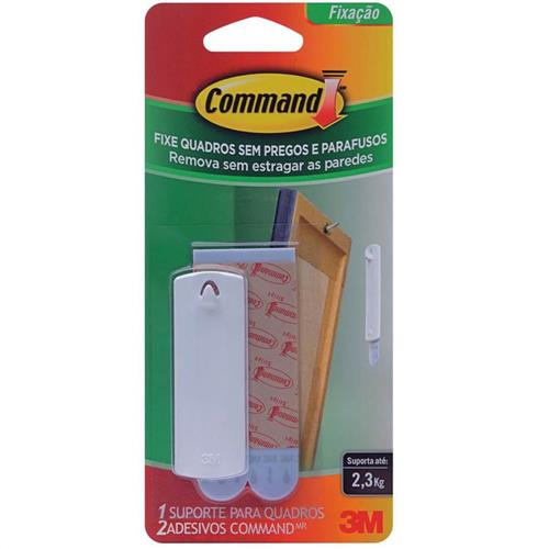 Suporte para Quadros Command - H0001867359 - 3M Suporte para Quadros Command - H0001867359 - 3M