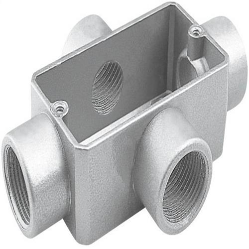 Caixa de Derivação Fixo Com Tampa e Rosca Tipo X 2" - 56109006 - TRAMONTINA Caixa de Derivação Fixo Com Tampa e Rosca Tipo X 2" - 56109006 - TRAMONTINA