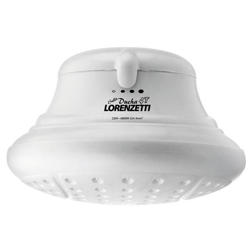 Bella Ducha 4 Temperaturas 6800W 220V Branco - 7531202 - LORENZETTI Bella Ducha 4 Temperaturas 6800W 220V Branco - 7531202 - LORENZETTI